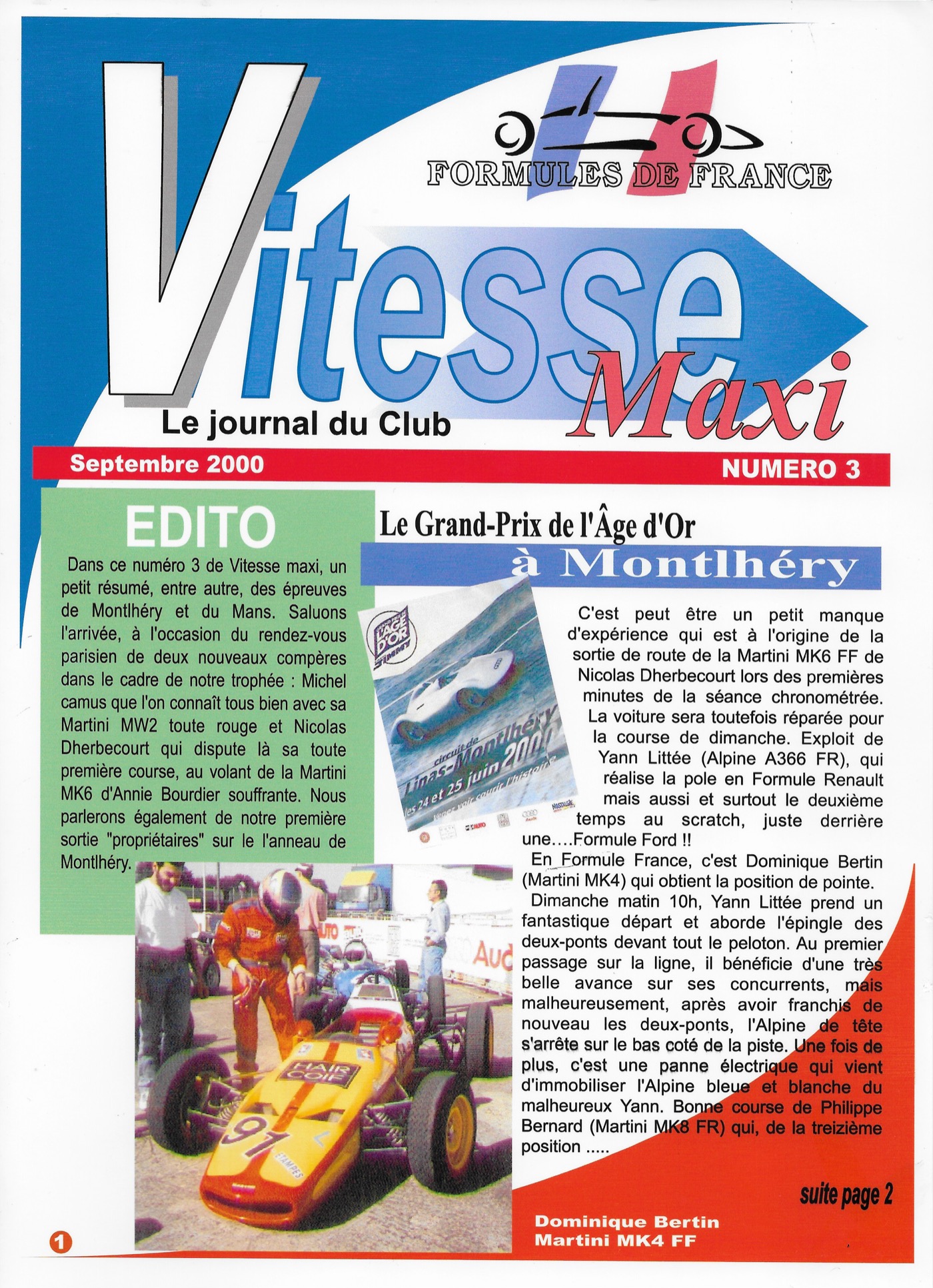 Vitesse Maxi N°3