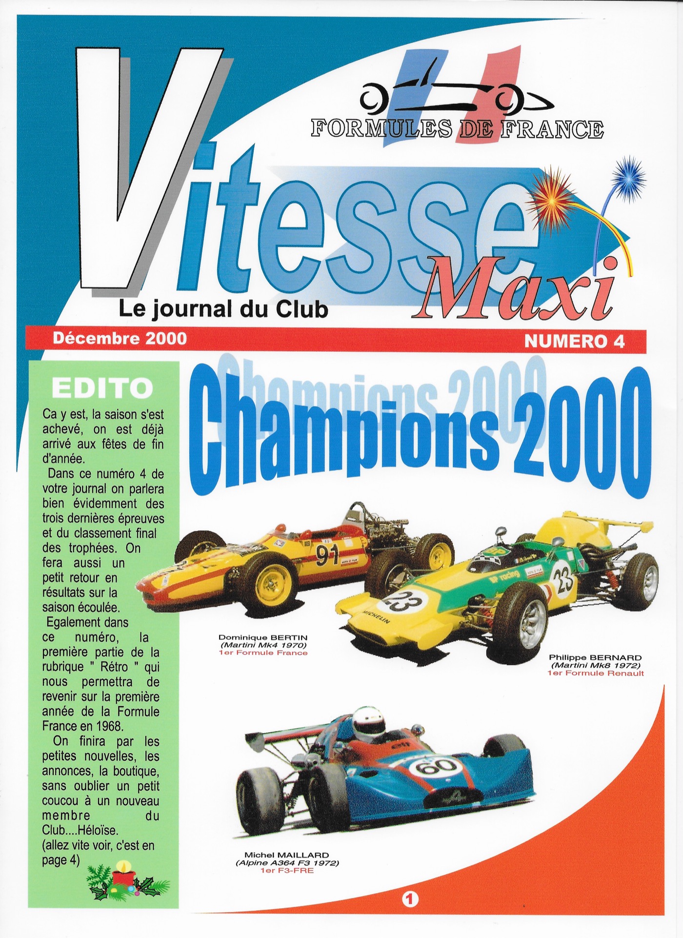 Vitesse Maxi N°4