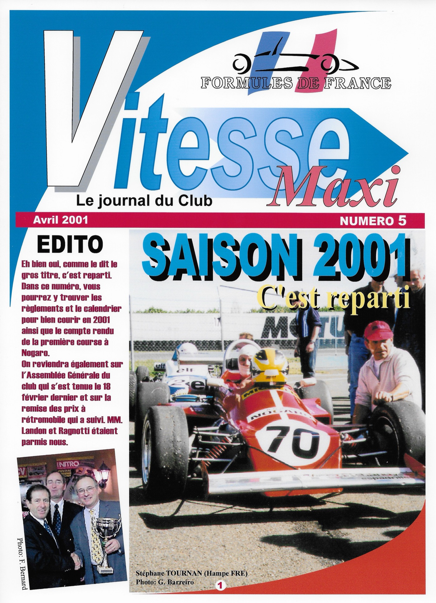 Vitesse Maxi N°5