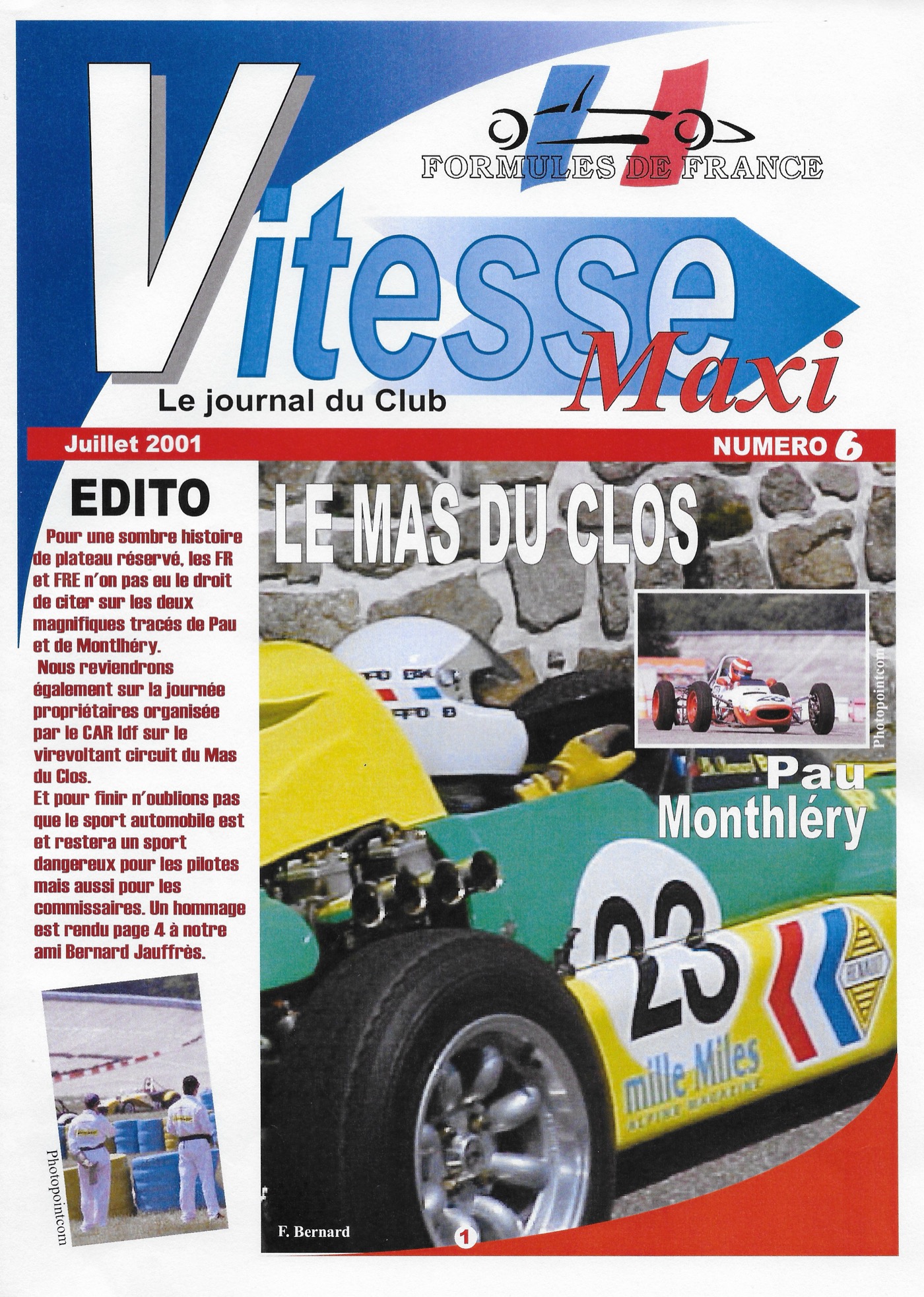Vitesse Maxi N°6
