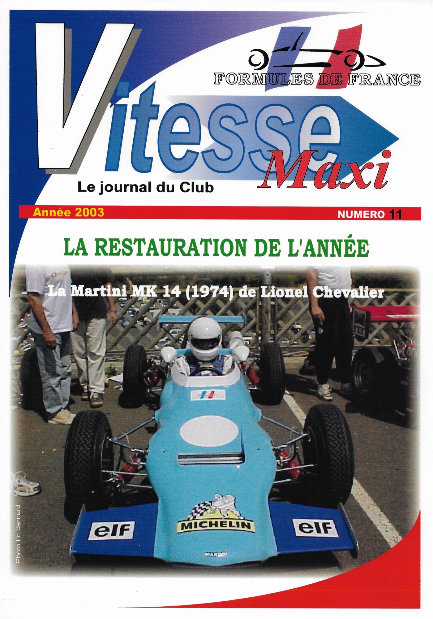 Vitesse Maxi N°11
