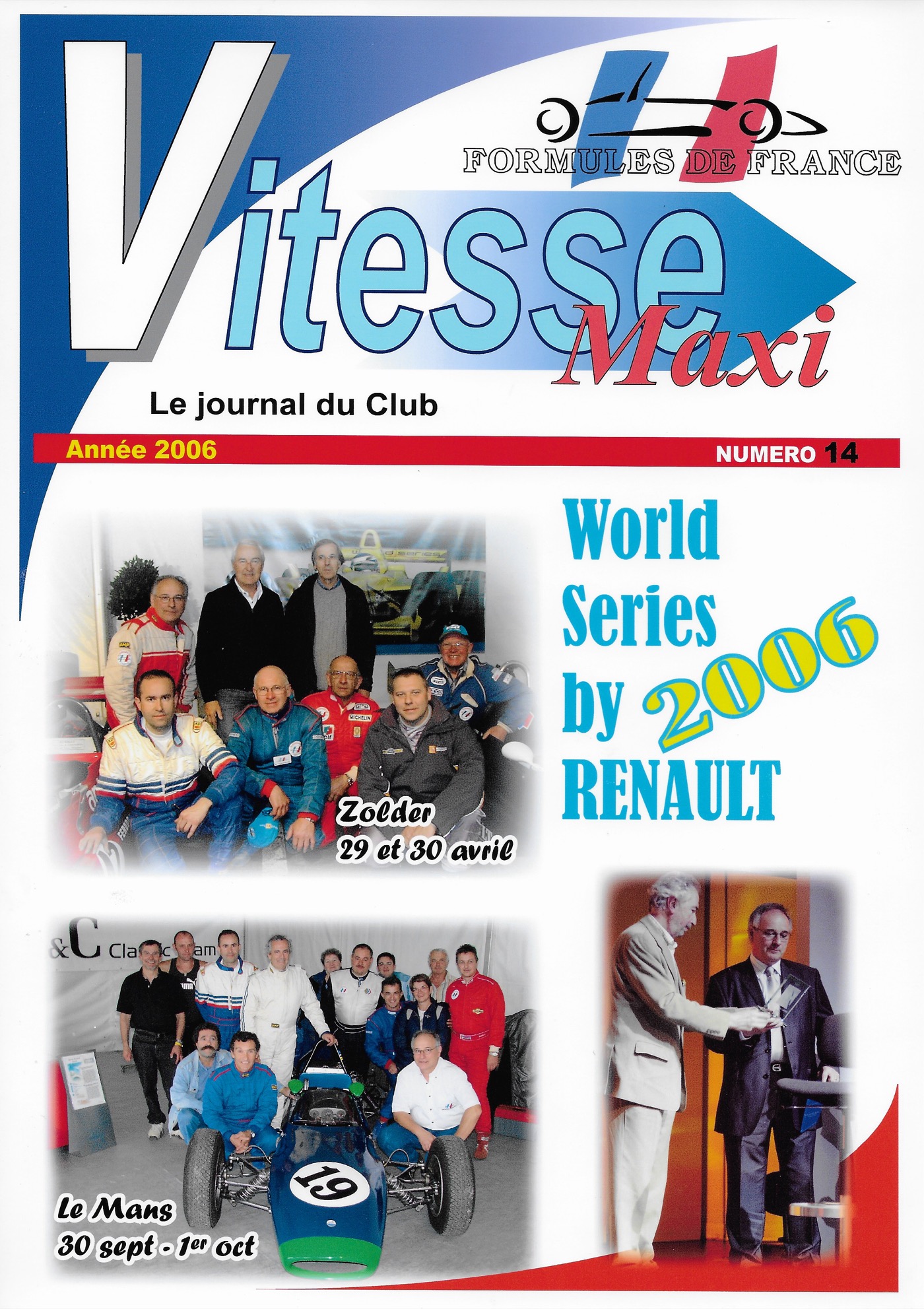 Vitesse Maxi N°14