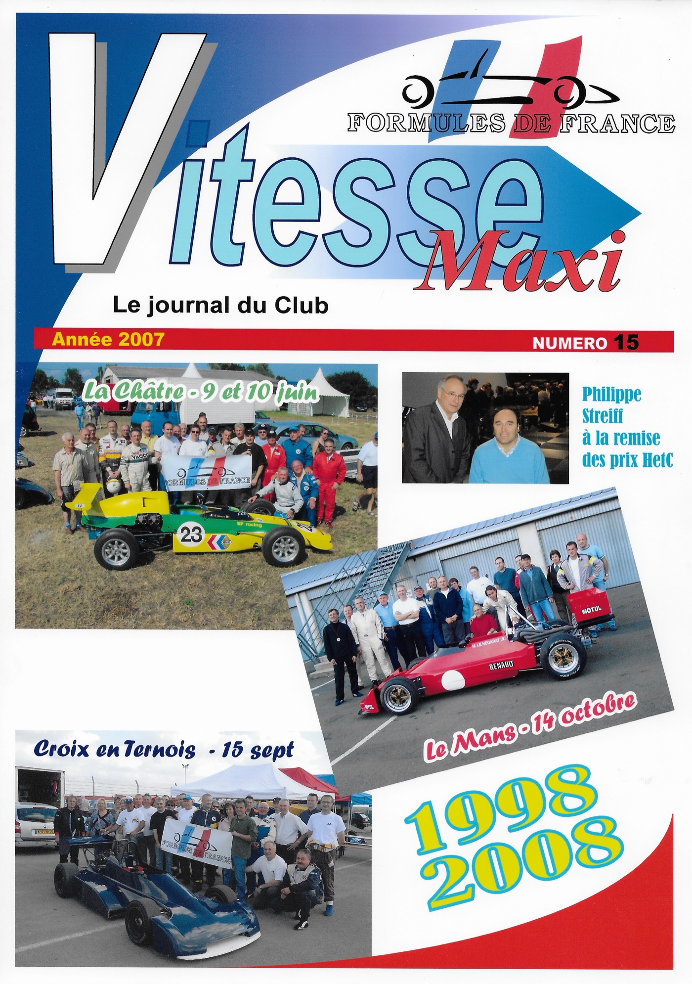 Vitesse Maxi N°15