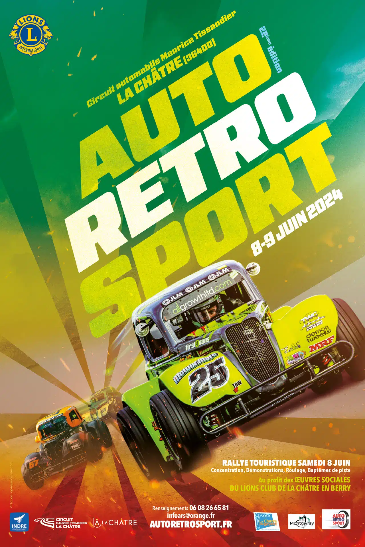 Auto-Rétro Sport La Châtre 2024