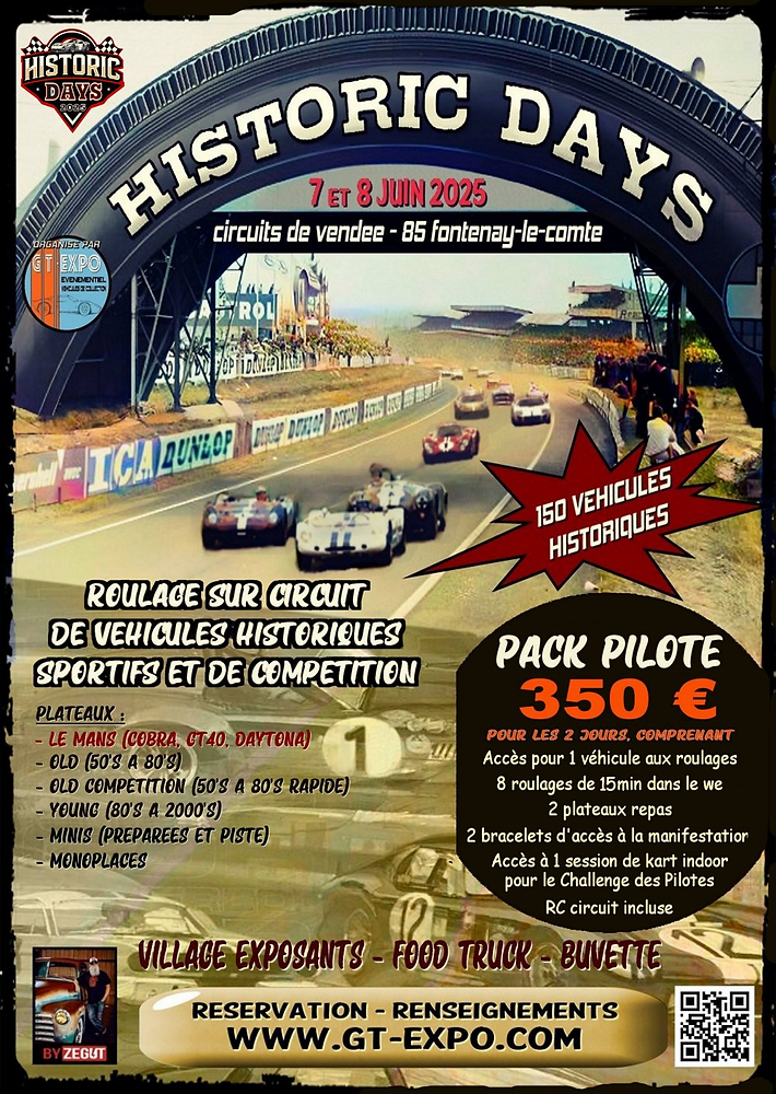 Historic Day's Fontenay le Comte 2025