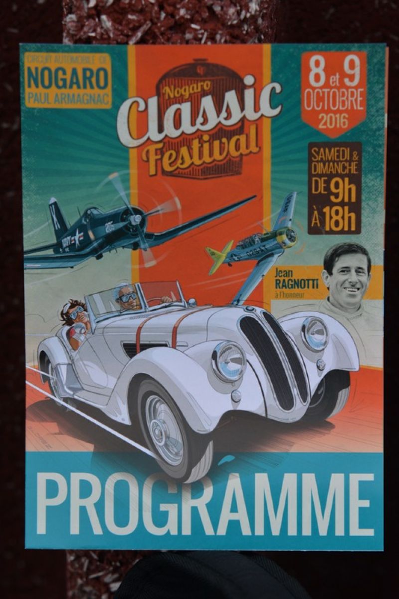 L'AFFICHE DU MEETING