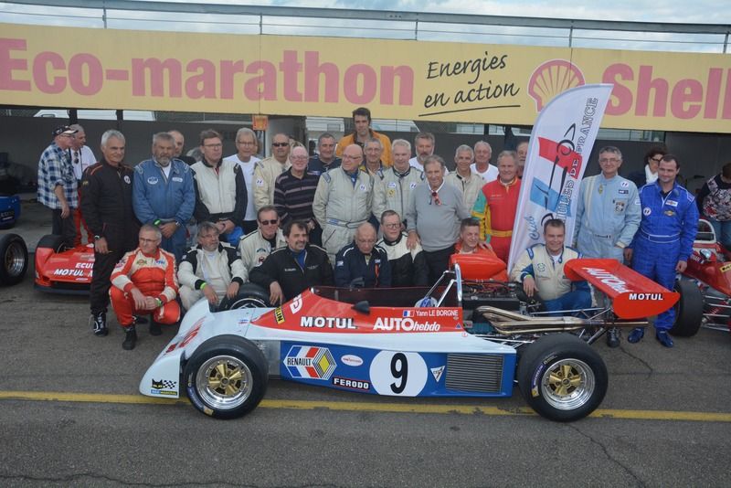 JEAN RAGNOTTI ET LES PILOTES