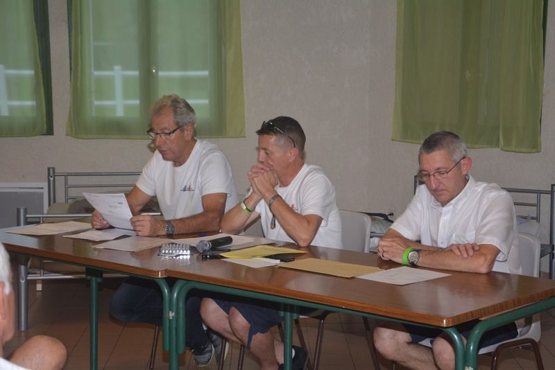 ASSEMBLEE GENERALE DU CLUB LE BUREAU