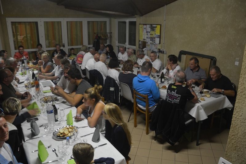 LE REPAS DU SAMEDI SOIR