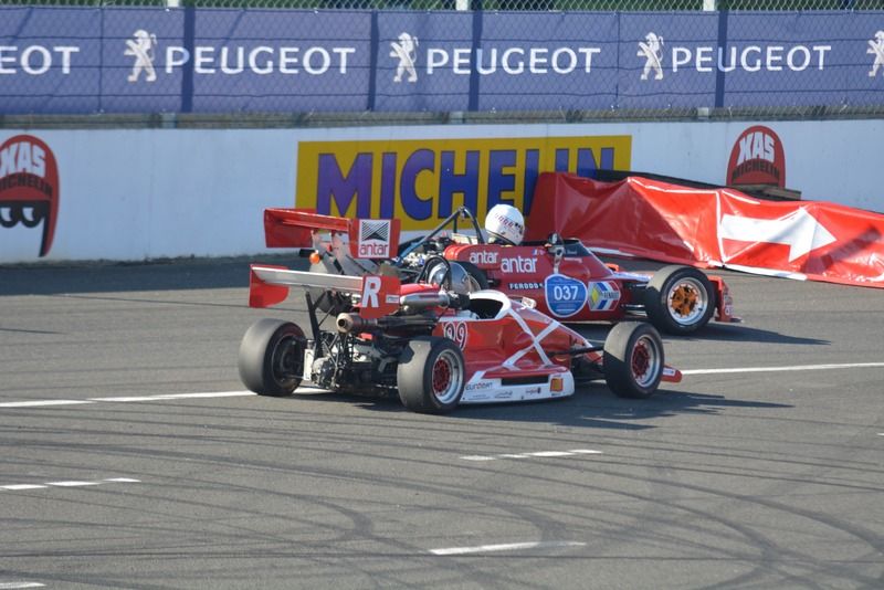 CHICANE DES TRIBUNES