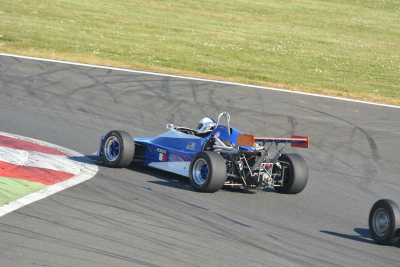 CHICANE DES TRIBUNES